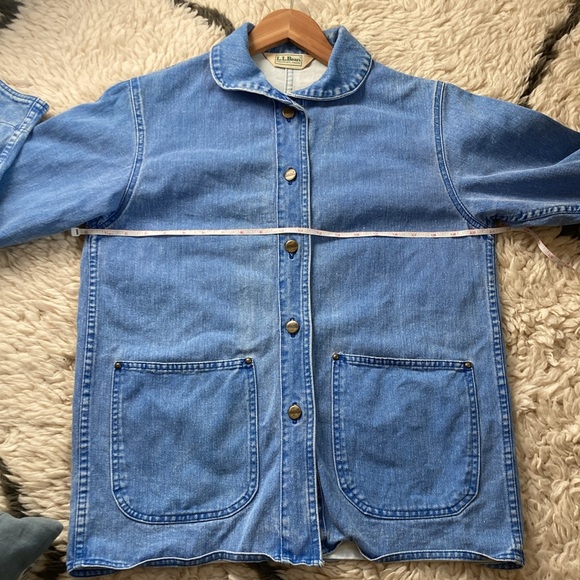 Vintage LL Bean Chore Coat - Picture 8 of 17